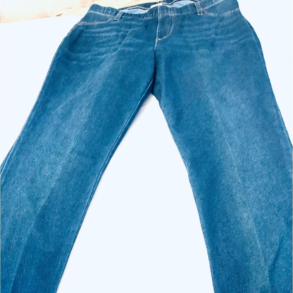 Faded Glory Jeggings Denim color Never worn